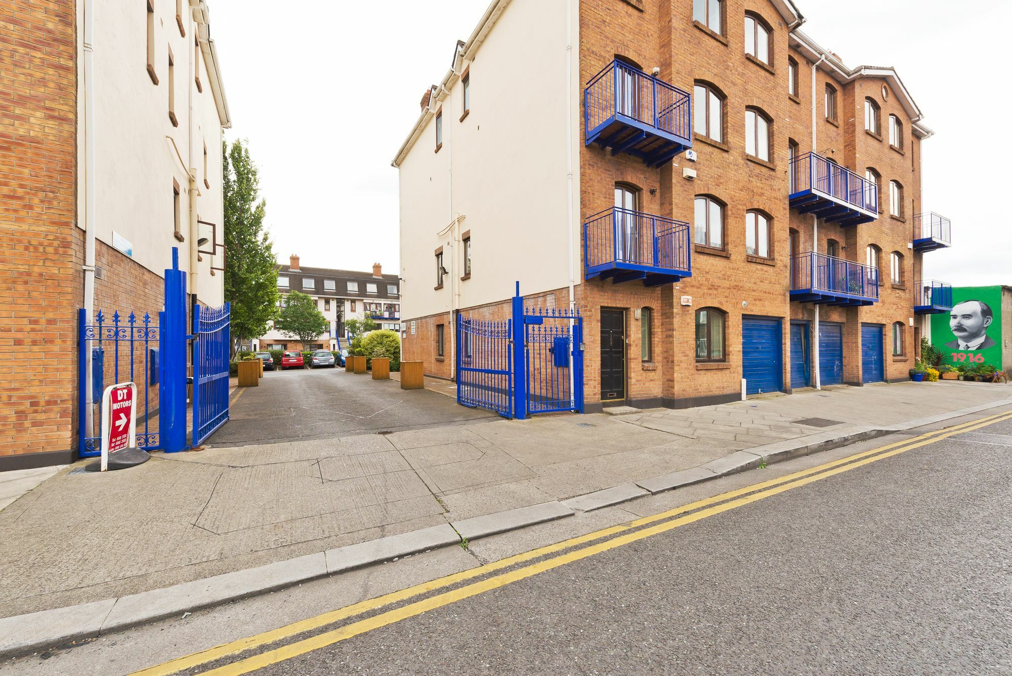 River Liffey Apartment Dublín Exterior foto